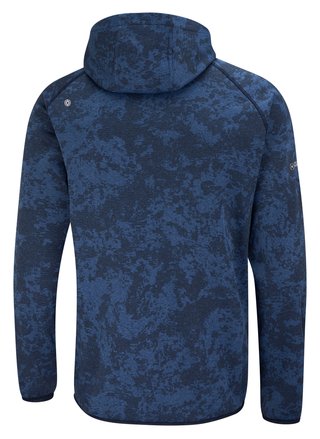 PING Saul pánska mikina, deep sea blue camo