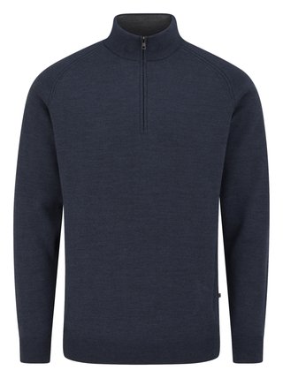 PING Hugh pánsky midlayer sveter, navy marl