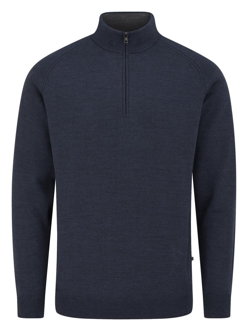 PING Hugh pánsky midlayer sveter, navy marl
