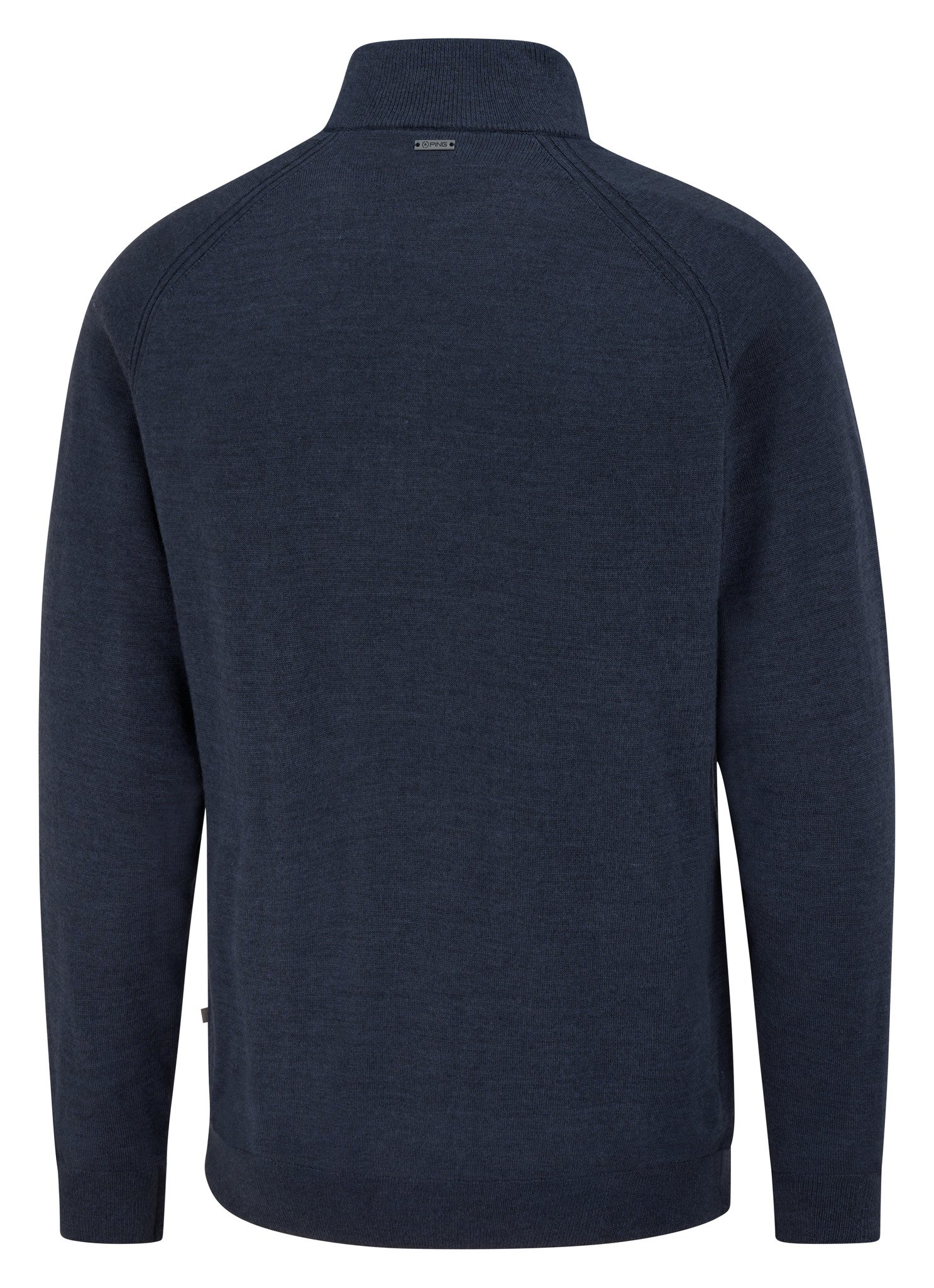 PING Hugh pánsky midlayer sveter, navy marl
