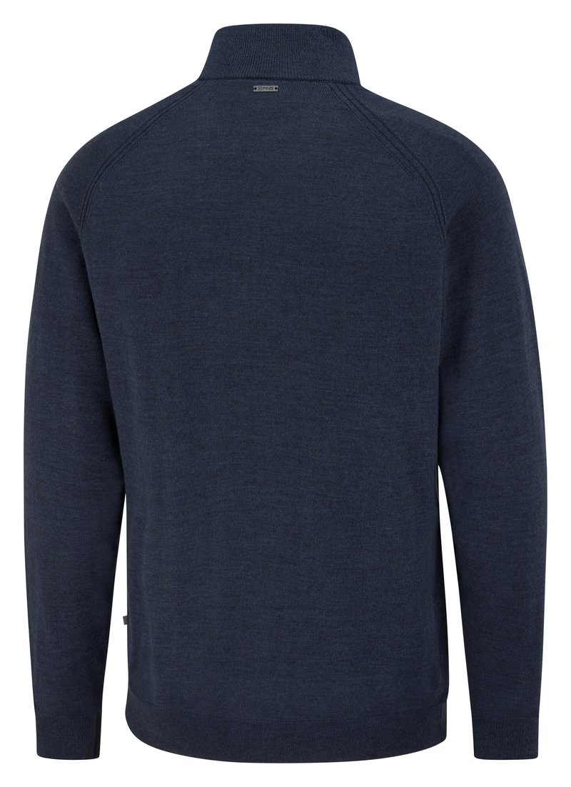 PING Hugh pánsky midlayer sveter, navy marl
