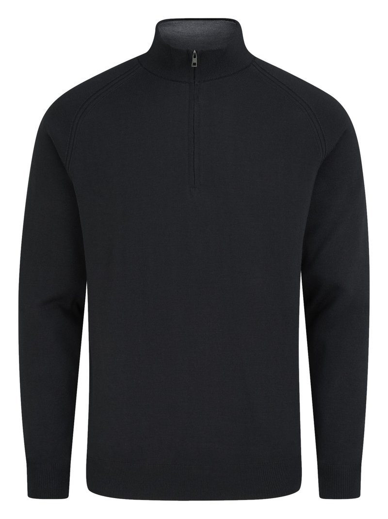 PING Hugh pánsky midlayer sveter, čierny