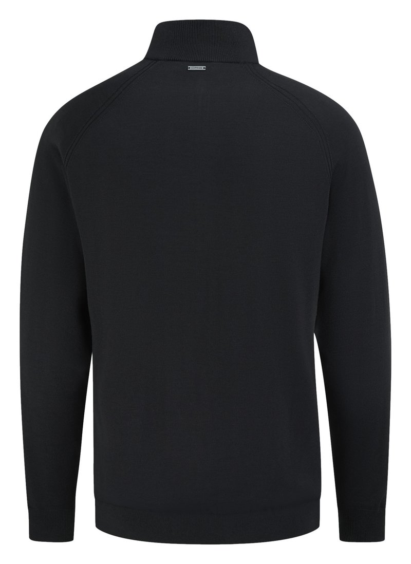 PING Hugh pánsky midlayer sveter, čierny