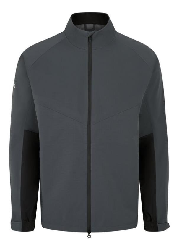 PING AquaDrive Pro pánska bunda, carbon/black
