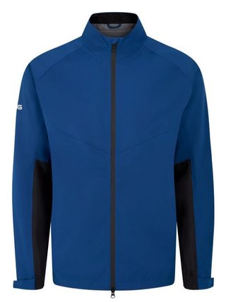 PING AquaDrive Pro pánska bunda, midnight/black