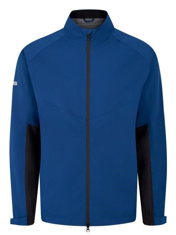 PING AquaDrive Pro pánska bunda, midnight/black