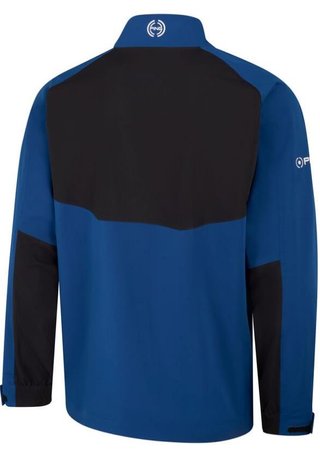 PING AquaDrive Pro pánska bunda, midnight/black
