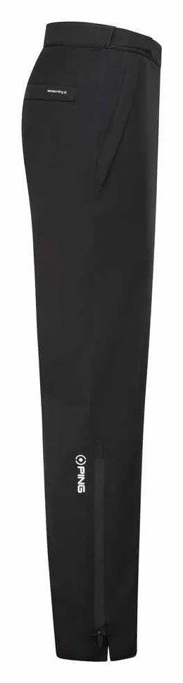 PING AquaDrive Pro Waterproof Over pánske nohavice, čierne