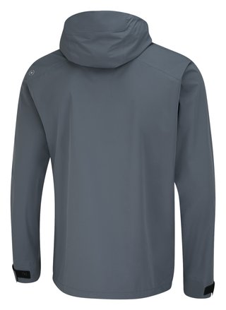 PING AquaDrive Waterproof Hooded pánska bunda, carbon