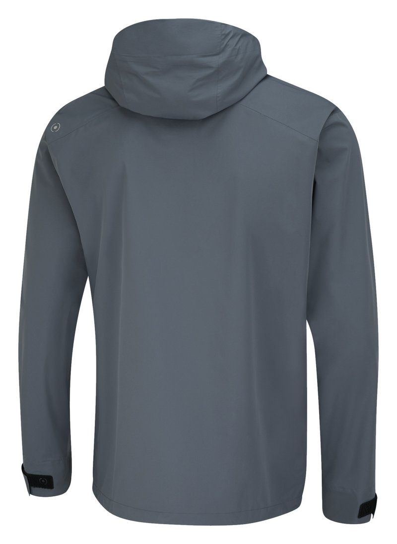 PING AquaDrive Waterproof Hooded pánska bunda, carbon