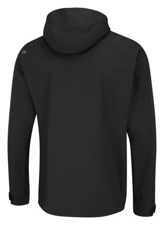 PING AquaDrive Waterproof Hooded pánska bunda, čierna