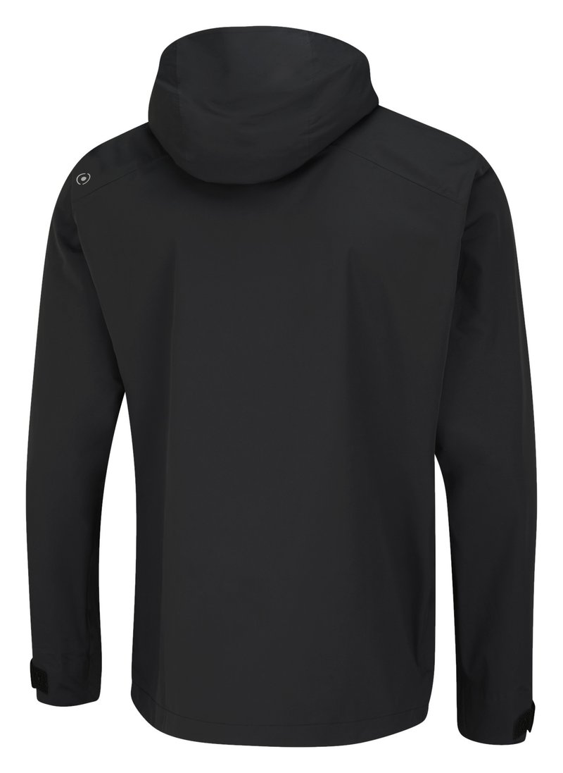 PING AquaDrive Waterproof Hooded pánska bunda, čierna