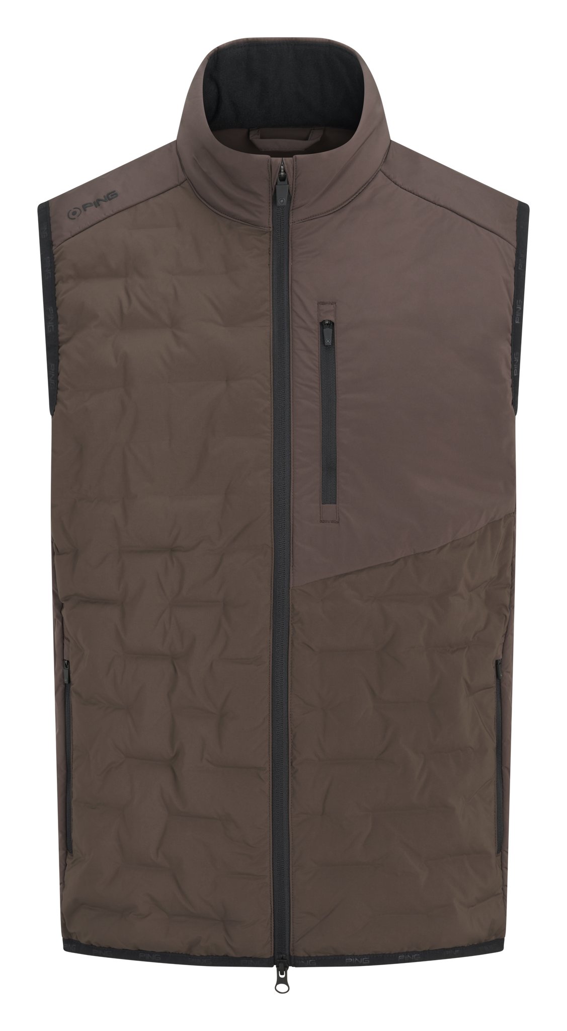 PING Norse Cocoon 2.0 pánska vesta, bracken