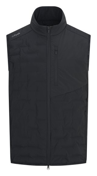 PING Norse Cocoon 2.0 pánska vesta, čierna