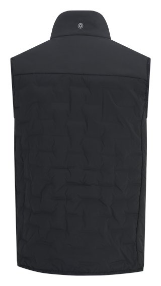 PING Norse Cocoon 2.0 pánska vesta, čierna