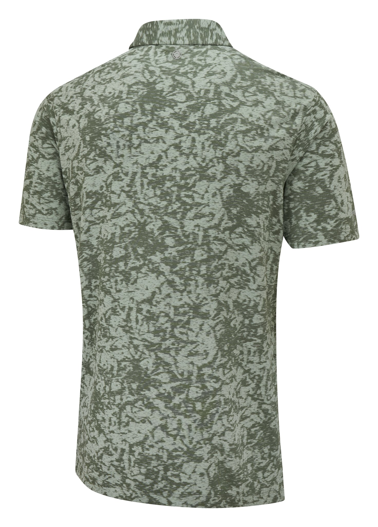 PING Marek Camo Jacquard pánske polo, jade multi