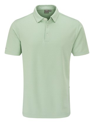 PING Hershel pánske polo, jade multi