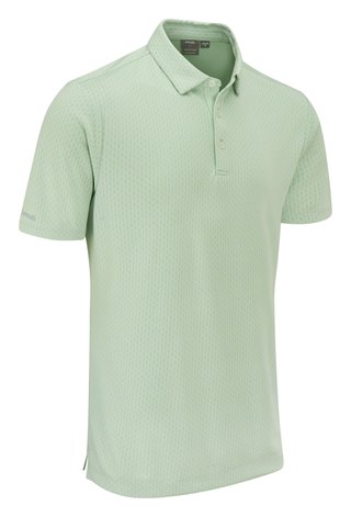 PING Hershel pánske polo, jade multi