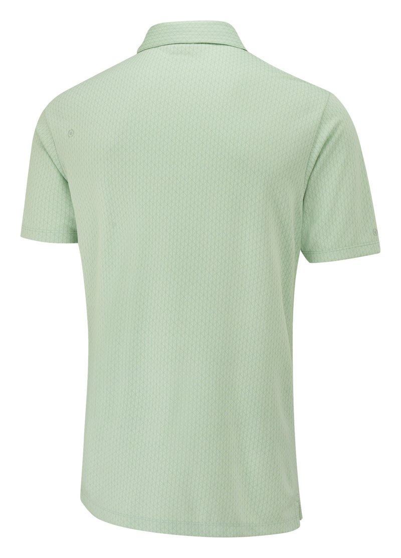 PING Hershel pánske polo, jade multi