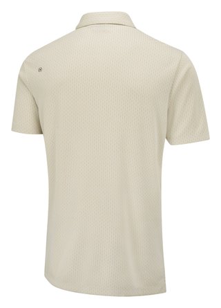 PING Hershel pánske polo, egret multi