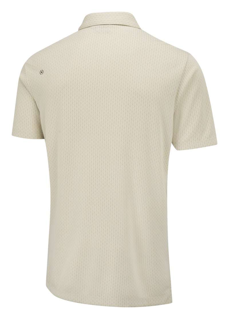 PING Hershel pánske polo, egret multi