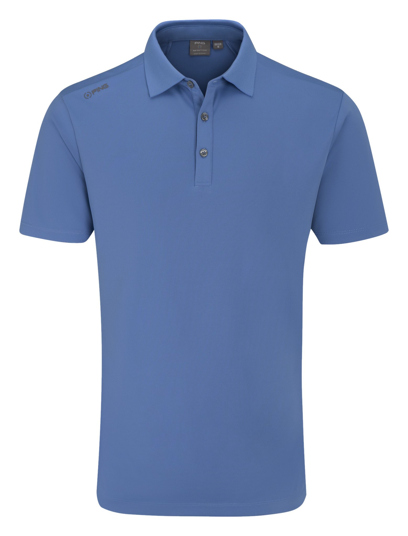 PING Lindum pánske polo, blue yonder