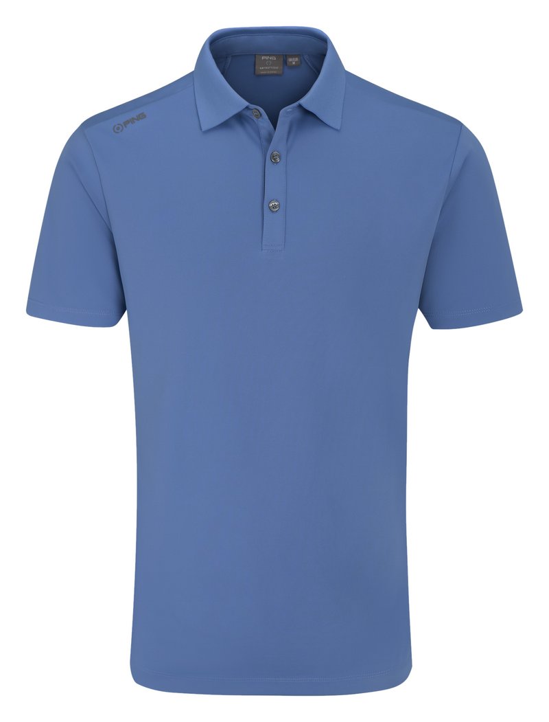 PING Lindum pánske polo, blue yonder