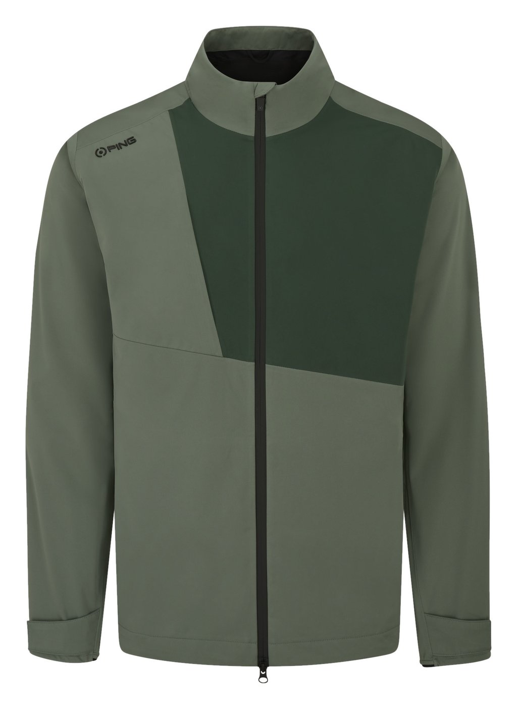 PING Impervious Waterproof pánska bunda, laurel/gorse green