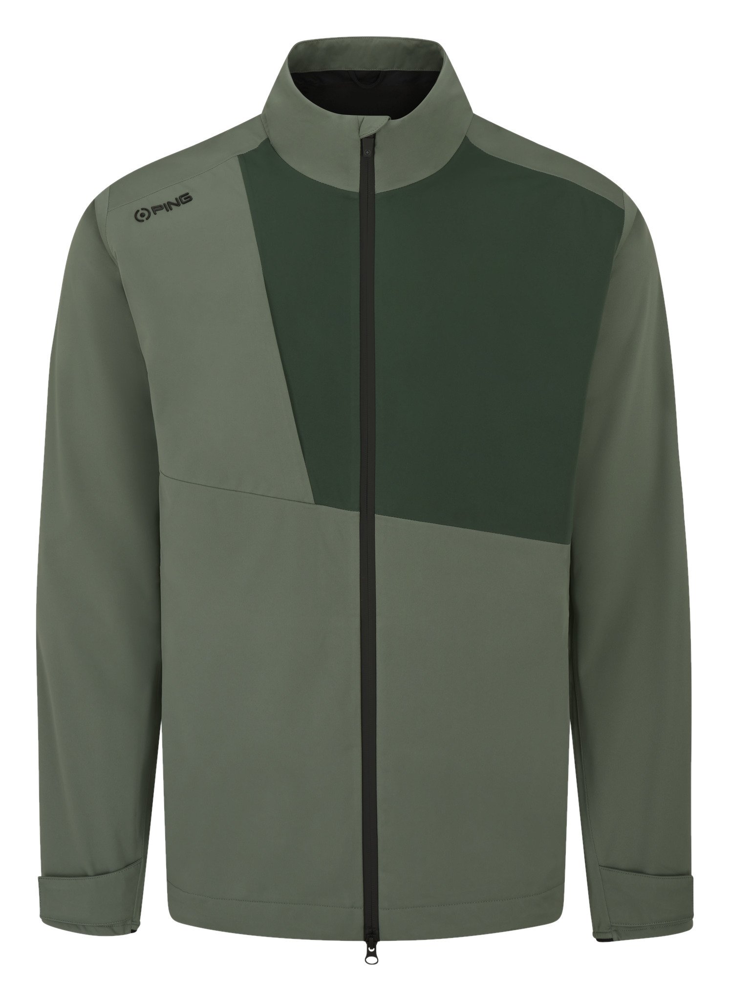 PING Impervious Waterproof pánska bunda, laurel/gorse green