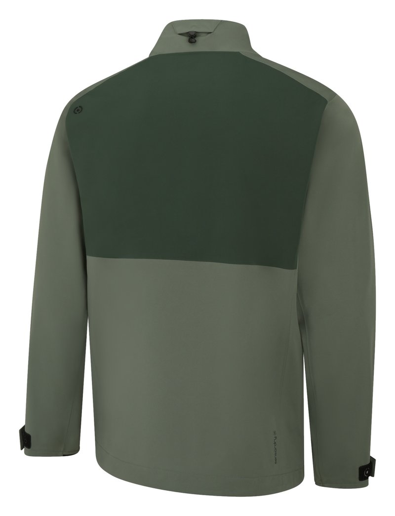 PING Impervious Waterproof pánska bunda, laurel/gorse green