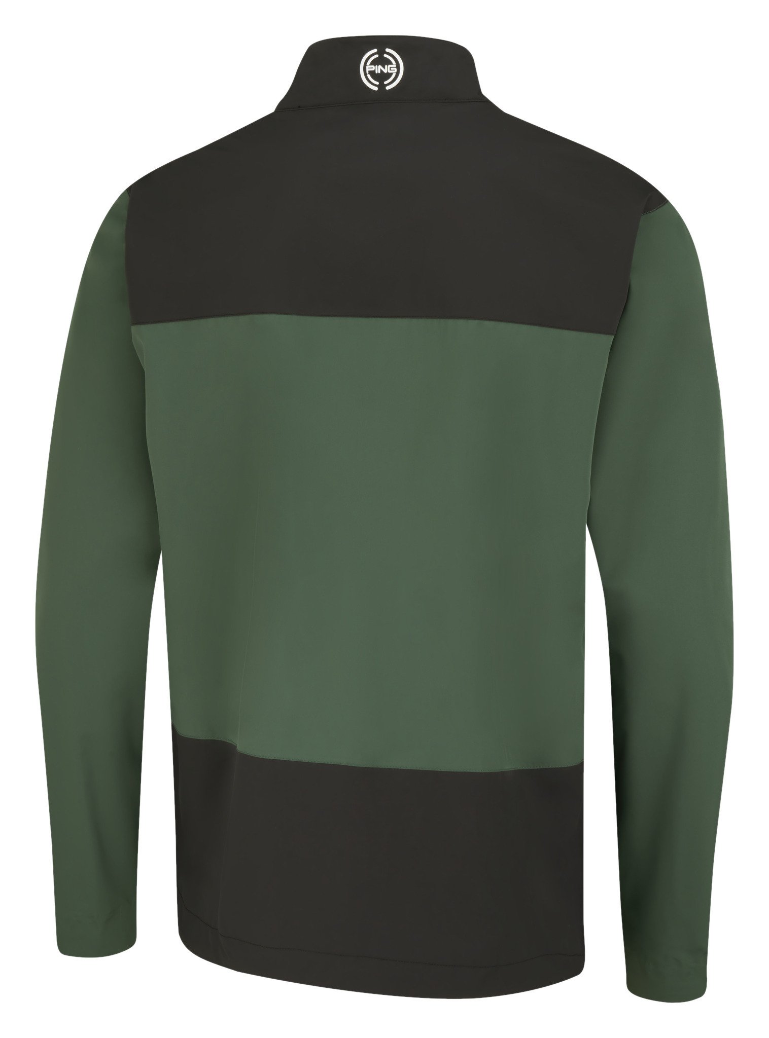 PING AquaDrive Waterproof pánska bunda, gorse green/black