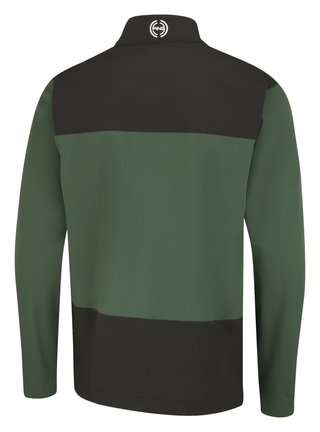 PING AquaDrive Waterproof pánska bunda, gorse green/black