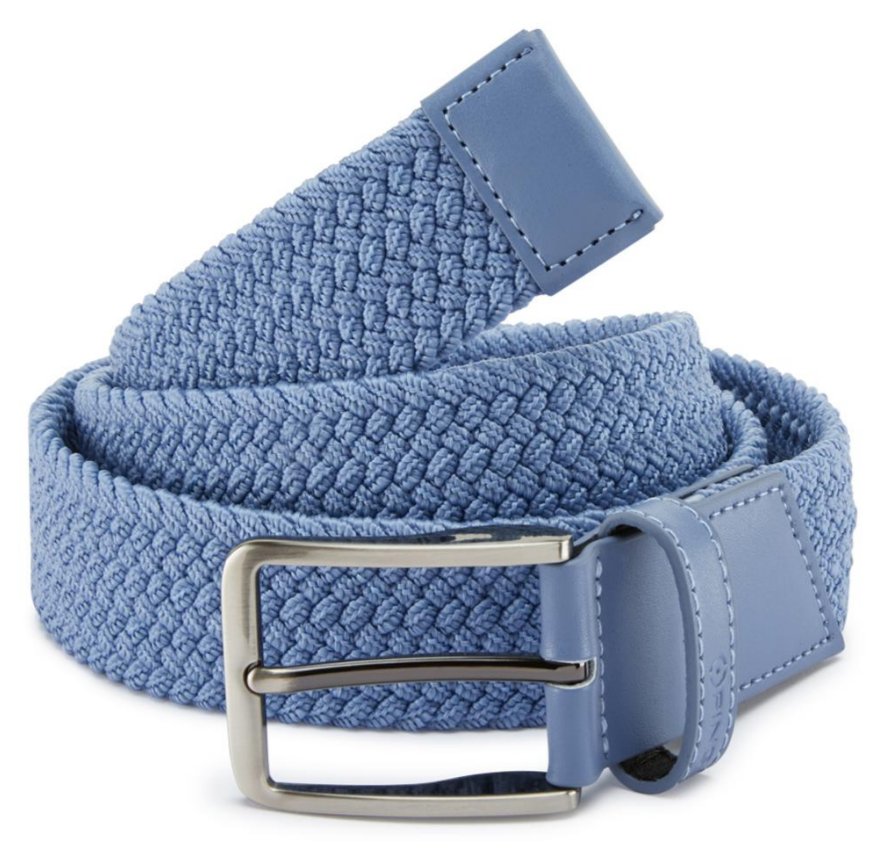 PING Stretch Webbing pánský opasok, blue yonder