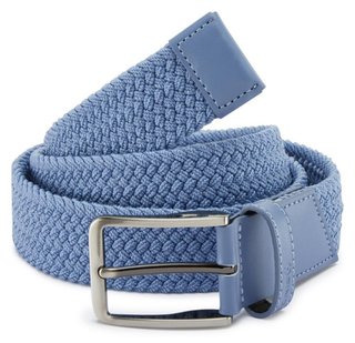 PING Stretch Webbing pánský opasok, blue yonder