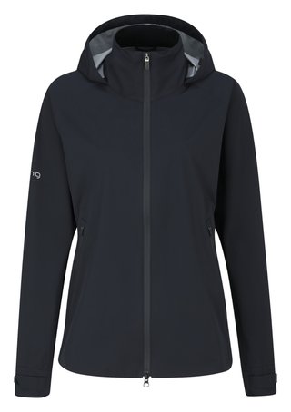 PING AquaDrive Waterproof dámska bunda, čierna