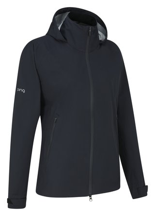 PING AquaDrive Waterproof dámska bunda, čierna