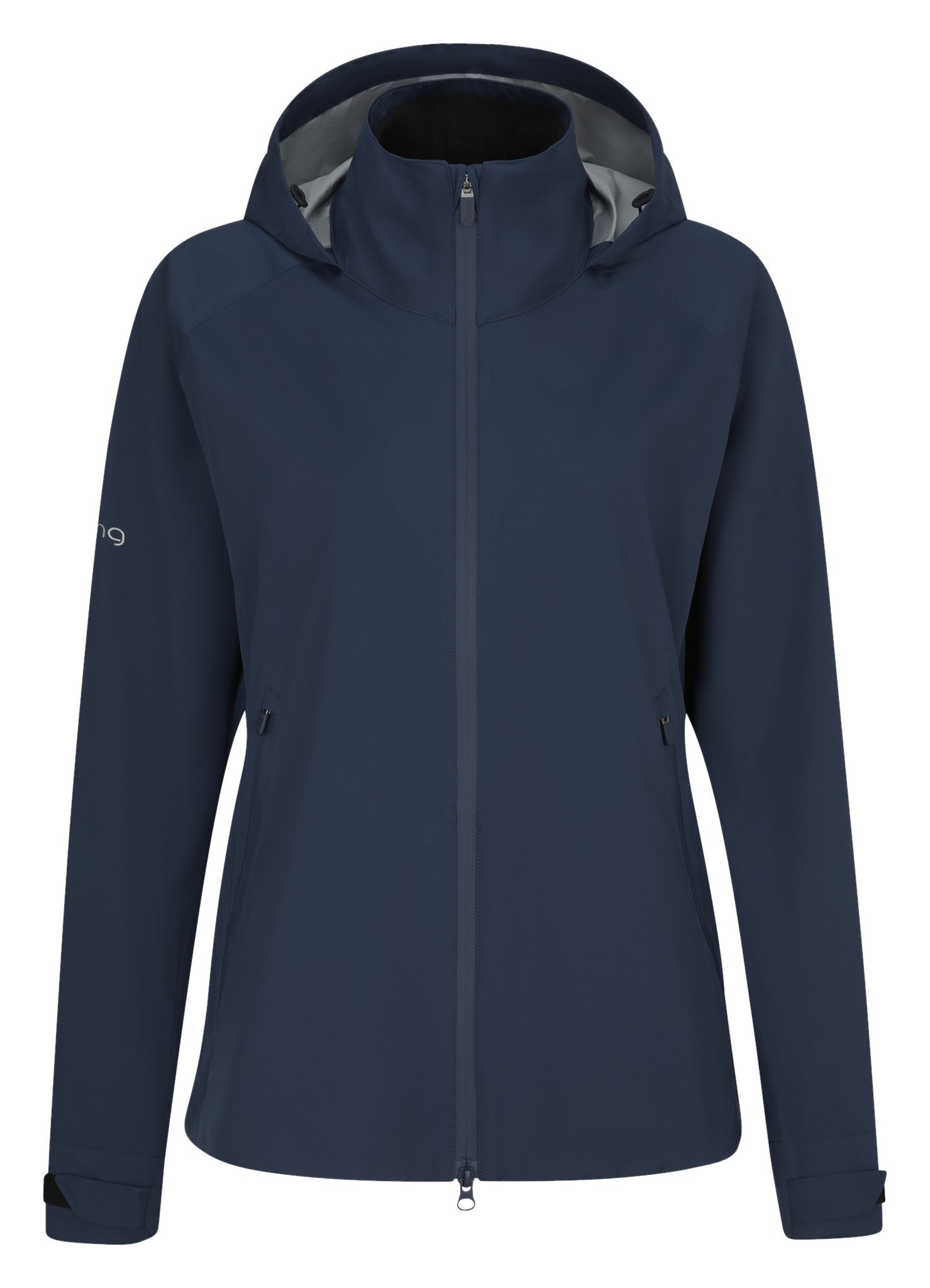 PING AquaDrive Waterproof dámska bunda, oxford blue