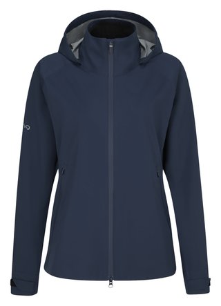 PING AquaDrive Waterproof dámska bunda, oxford blue