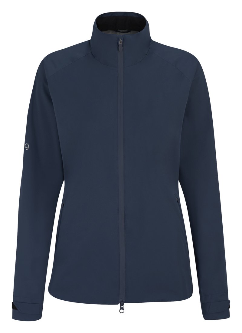 PING AquaDrive Waterproof dámska bunda, oxford blue