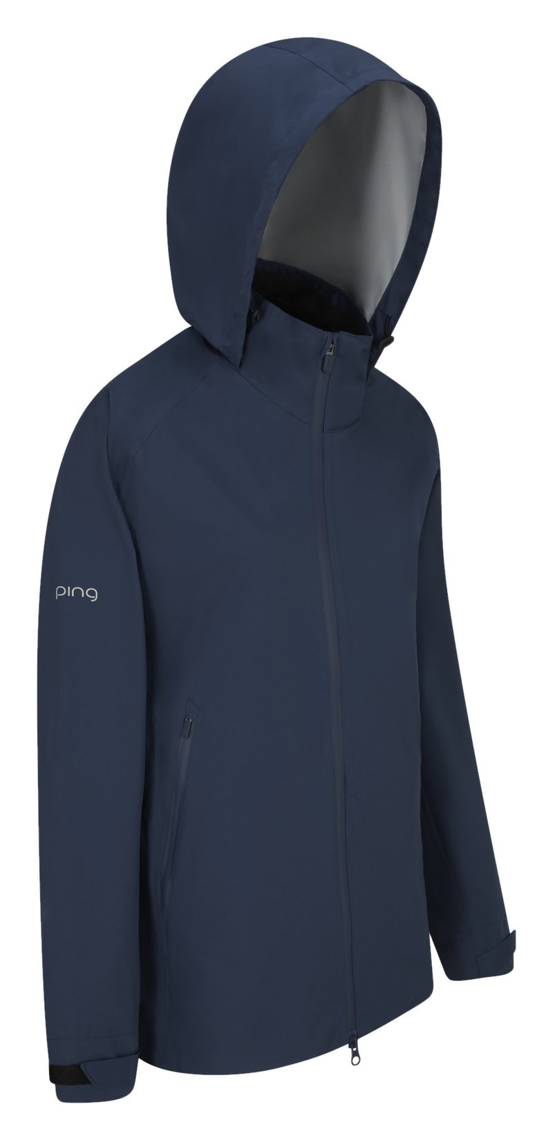 PING AquaDrive Waterproof dámska bunda, oxford blue