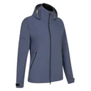 PING AquaDrive Waterproof dámska bunda, blue indigo