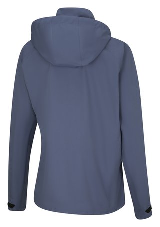 PING AquaDrive Waterproof dámska bunda, blue indigo