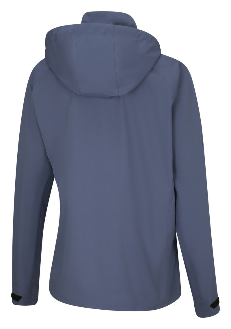 PING AquaDrive Waterproof dámska bunda, blue indigo