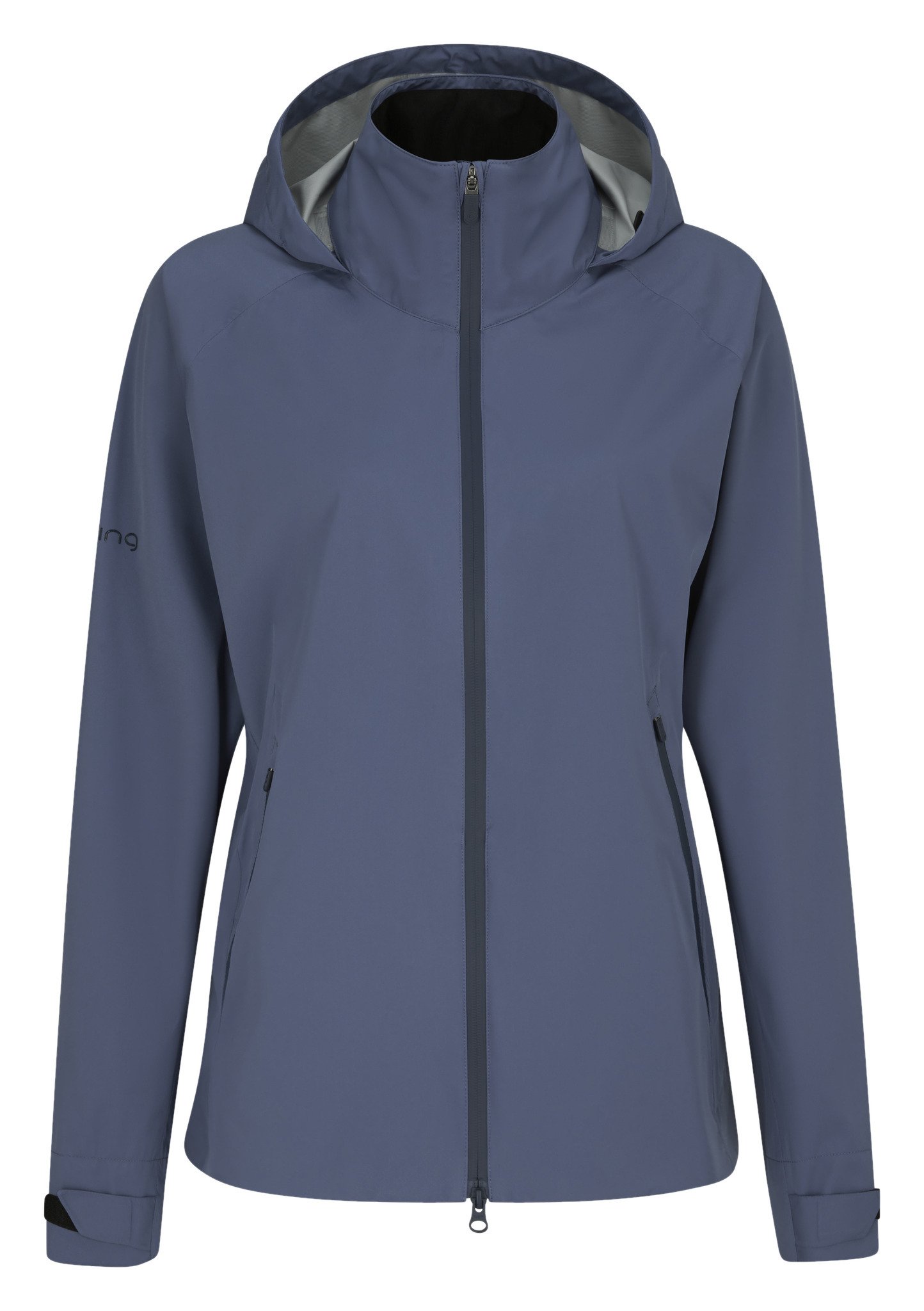 PING AquaDrive Waterproof dámska bunda, blue indigo