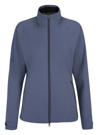 PING AquaDrive Waterproof dámska bunda, blue indigo