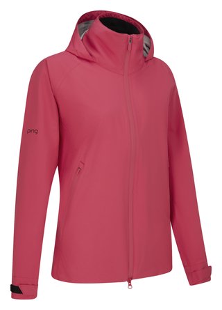 PING AquaDrive Waterproof dámska bunda, freesia