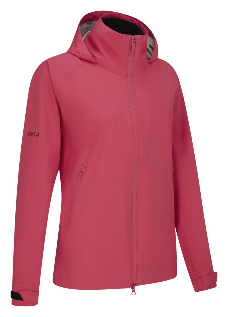 PING AquaDrive Waterproof dámska bunda, freesia