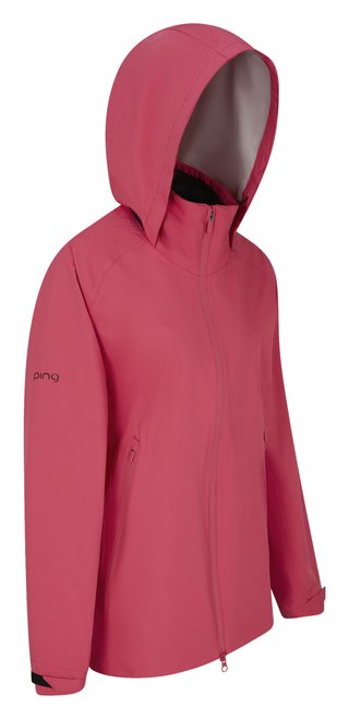 PING AquaDrive Waterproof dámska bunda, freesia