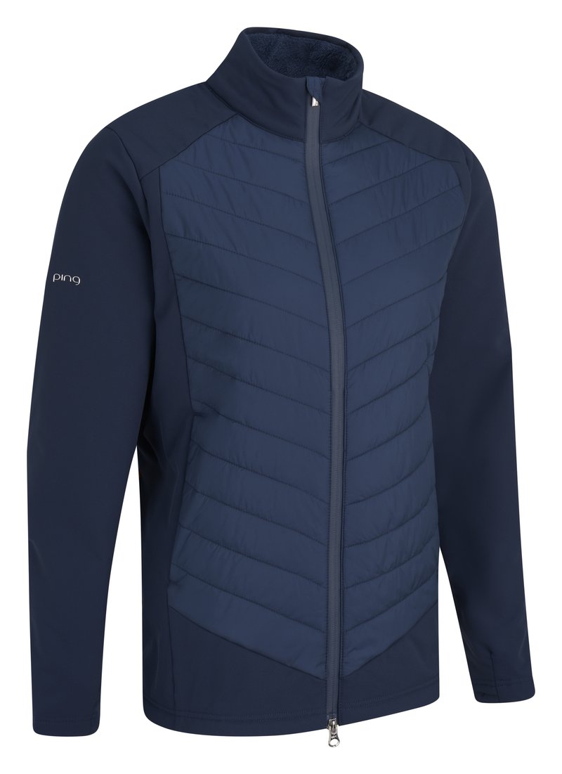 PING Ines dámska bunda, oxford blue
