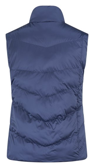 PING Annalise dámska vesta, blue indigo